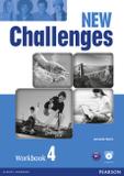 New Challenges 4 Workbook & Audio Cd Pack