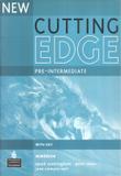 New cutting edge pre-intermediate wb with key - 2nd ed - Pearson (importado)