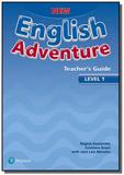 New english adventure 1 tb - 1st ed - Pearson