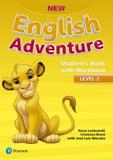 New english adventure 2 sb with wb - 1st ed - Pearson (importado)