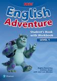 New English Adventure Student's Book Pack Level 1