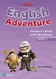 New English Adventure Student's Book Pack Level 5