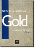 New first certificate gold exam maximiser with key - Pearson (importado)