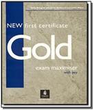 New first certificate gold exam maximiser with key - Pearson