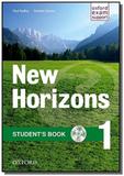 New Horizons: Student s Book - Vol.1 - With Cd-rom - Oxford