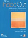New inside out begginer - workbook with key and audio-cd - Macmillan do brasil