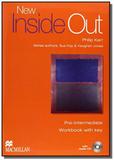 New inside out workbook with audio cd-pre-int.(w/k - Macmillan