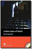 New lease of death, a - with audio cd - Macmillan