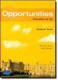 New opportunities beginner sb with mini-dictionary - Pearson (importado)