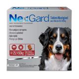 Nex Gard - Antipulgas e Carrapatos - Cães de 25,1 a 50 kg - 1 tablete - Merial