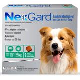 Nexgard 10 a 25kg - Merial