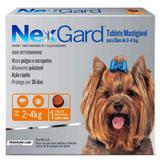 Nexgard 2 a 4kg - Merial