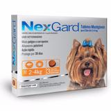 Nexgard Cães 2 a 4kg 11,3mg 3 COMPRIMIDO - Merial