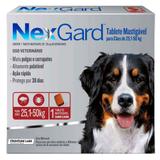 Nexgard Cães 25 a 50kg 136MG 1 COMPRIMIDO - Merial