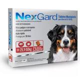 Nexgard Cães 25 a 50kg 136MG 3 COMPRIMIDO - Merial