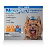 Nexgard caes 2kg a 4kg - 03 tabletes - Frontline labs