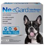 Nexgard caes 4,1kg a 10kg - 01 tablete - Frontline labs