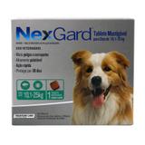 Nexgard G Cães 10,1 a 25kg Antipulgas e Carrapatos Merial - Descrição marketplace