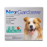 NexGard Tablete Mastigável para Cães de 10,1-25kg