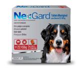 NexGard Tablete Mastigável para Cães de 25,1-50kg