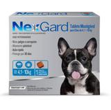 NexGard Tablete Mastigável para Cães de 4,1-10kg