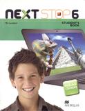 Next stop 6 sb with cd-rom - 1st ed - Macmillan