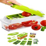 Nicer Dicer Plus Cortador, Fatiador de Legumes, Verduras e Frutas