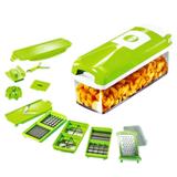 Nicer Dicer Plus Cortador, Fatiador de Legumes, Verduras e Frutas