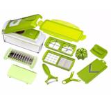 Nicer Dicer Plus Cortador Fatiador Legumes Verduras Frutas - Re