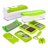 Nicer Dicer Plus Cortador Fatiador Legumes Verduras Frutas