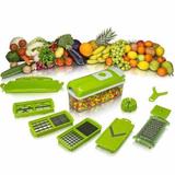 Nicer Dicer Plus Cortador Fatiador Processador de Legumes Frutas Verduras - Dc importação