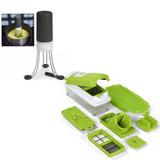 Nicer Dicer Plus Fatiador +misturador De Alimentos - Rpc