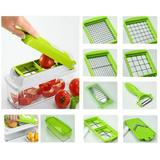Nicer Dicer plus Processador Cortador De Alimentos Frutas Verduras Legumes - Nice dicer