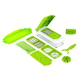 Nicer Dicer Plus Processador Cortador De Alimentos Legumes - Ultravendas