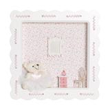 Nicho 1 Led Ursa Bailarina Rosa Quarto Bebê Infantil Menina - Potinho de mel