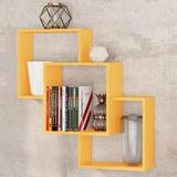 Nicho de Decoração 3 em 1 Am 3080 Amarelo - Movel bento