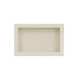 Nicho de Embutir em Mármore Sintético 30x50cm Bege - Líder gabinetes
