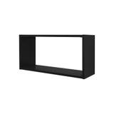Nicho em Mdp Decore 30x60cm Preto - Multivisão