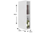 Nicho Itatiaia Belíssima Plus IPNV-15 Madeira 15cm Branco