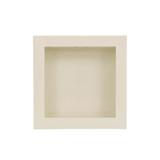 Nicho para Banheiro com Led 30x30cm Bege - Líder gabinetes