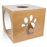 Nicho Para Gatos Carlu Pet House Patinha Natural
