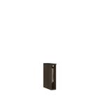 Nicho Toalheiro Evidence Com Tampo 15 cm Poliman