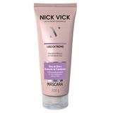 Nick Vick Liso Extremo - Máscara Capilar - Nick vick