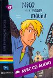 Nico et le village maudit - lire en francais facile a2 - livre + cd audio - Hachette franca
