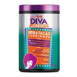 Niely Diva de Crespo - Máscara de Hidratação Turbinada