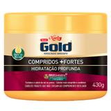 Niely Gold Compridos + Fortes - Máscara de Hidratação Profunda