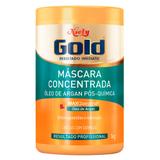 Niely Gold Óleo de Argan Pós Química - Máscara de Hidratação Profunda