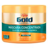 Niely Gold Óleo de Argan Pós Química - Máscara de Hidratação Profunda