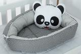 Ninho de Berço Redutor Panda - Gaby enxovais