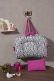 Ninho para bebê Vira Bolsa Cacto com Pink - Elobaby
